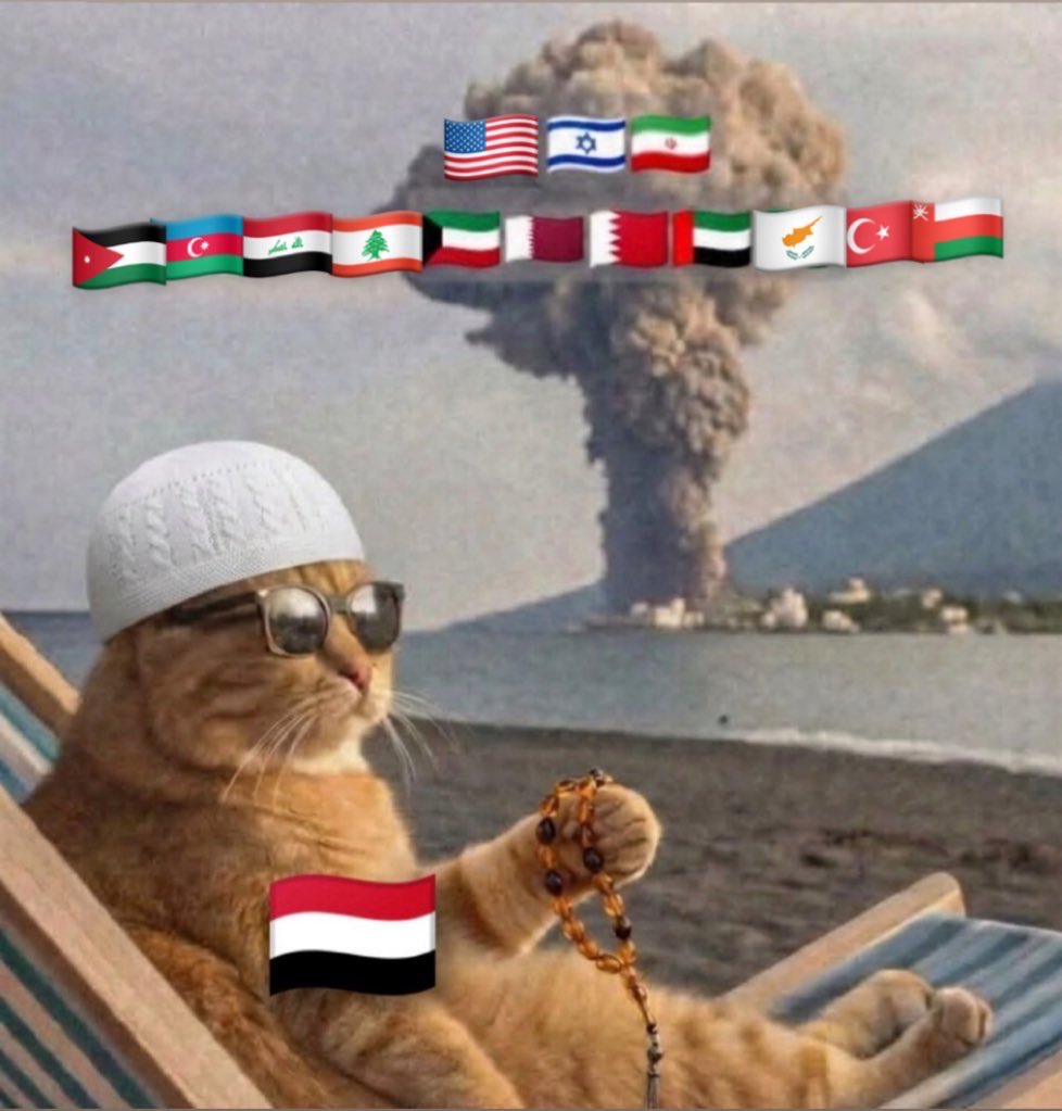 ابو يمن وهو يدعو الى ضبط النفس