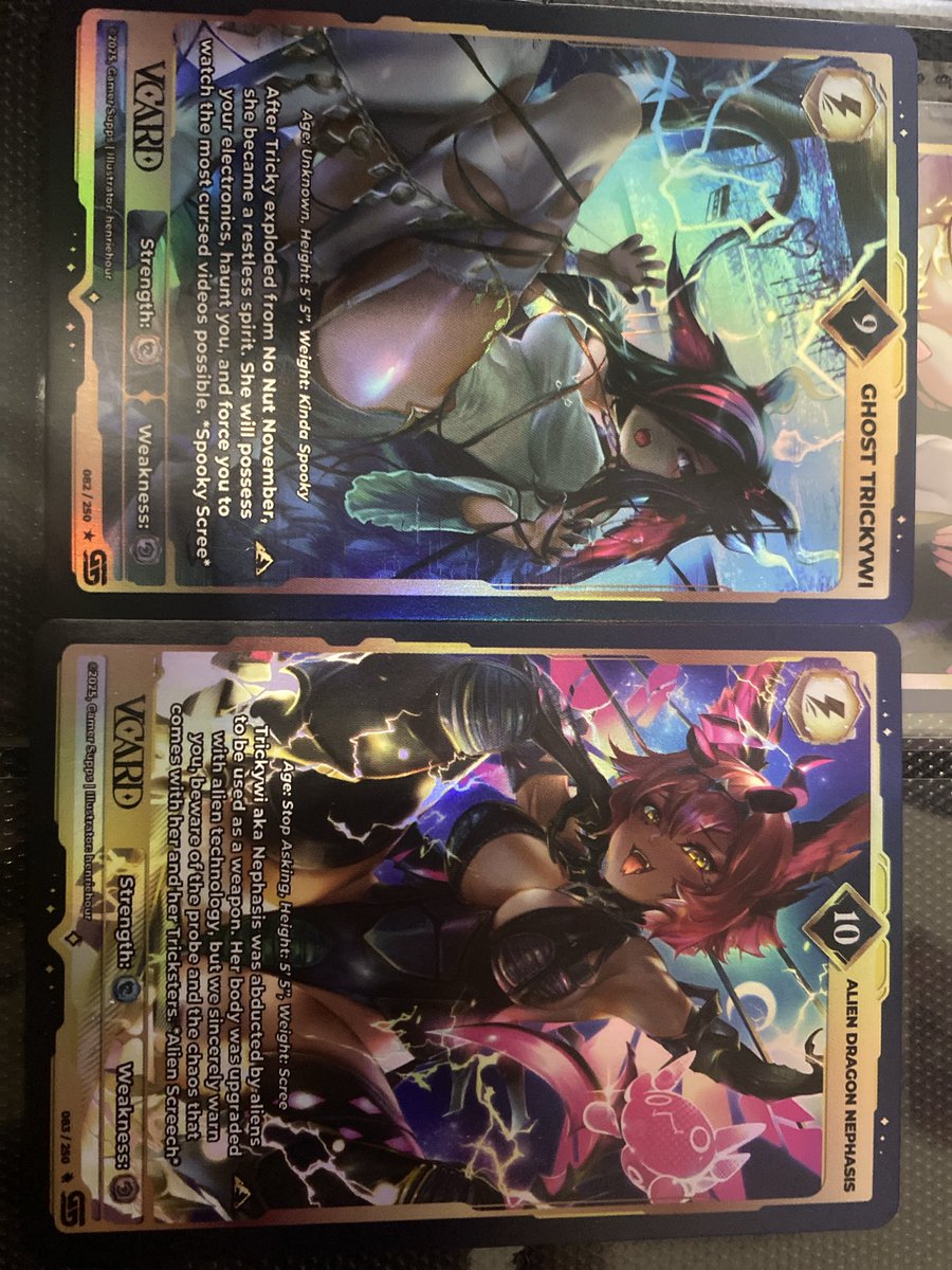 Negius 👹Oni VtuberFR & Vartist tweet media