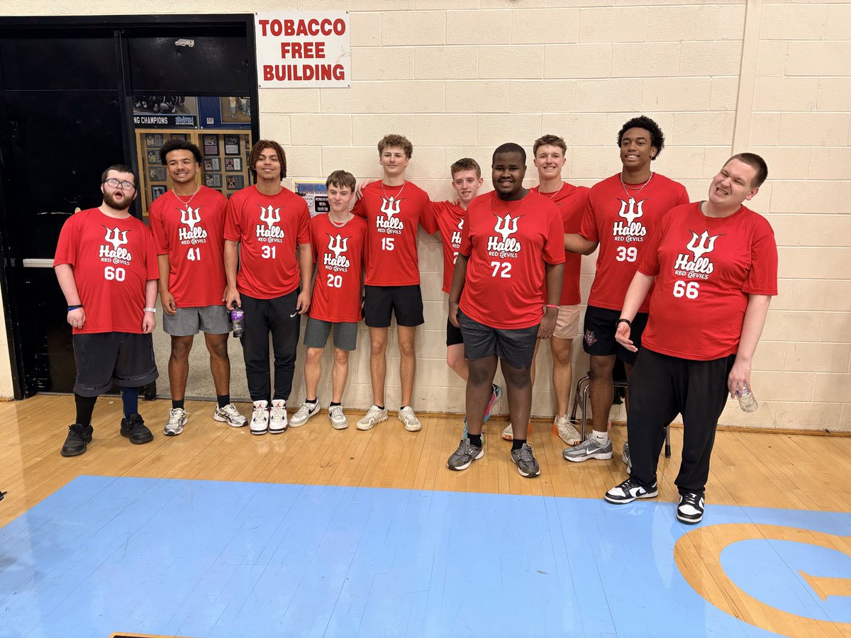 Halls High Athletics tweet media