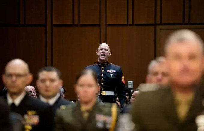 Let me see your hands if you stand with Retired Marine Corps Sargeant Brian McGillis. 🇺🇸