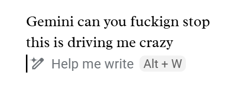 FroznColors's tweet photo. With love,
A songwriter trying to use Google Docs in the Humble 26 https://t.co/UoAP6CSHVJ
