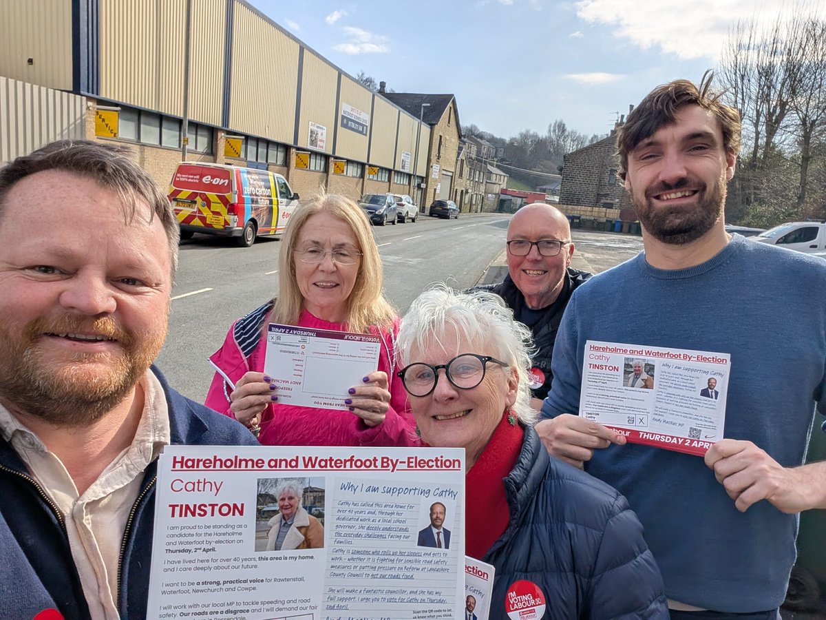 Rossendale Labour tweet media