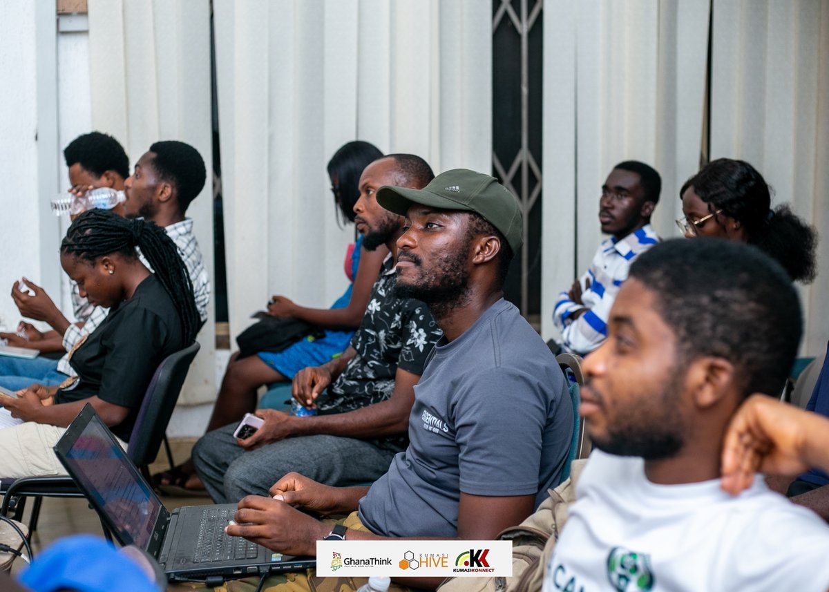 Kumasi Hive tweet media