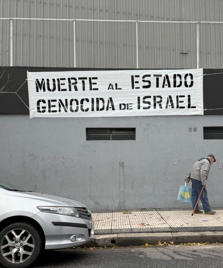❝De@th to the genocidal state of Israel.❞

📍CA All Boys, Argentina