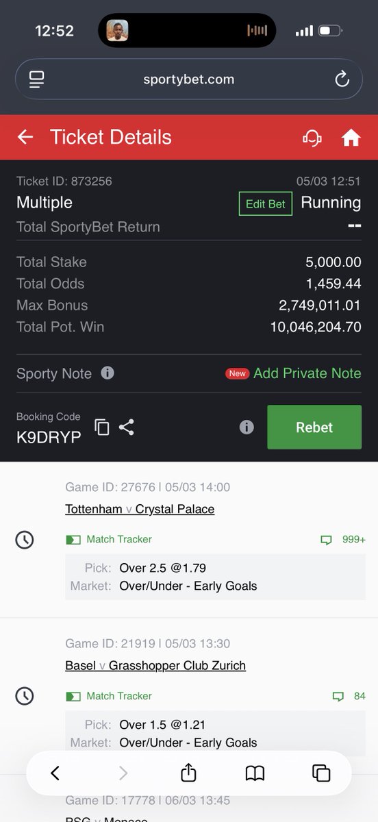 Good luck