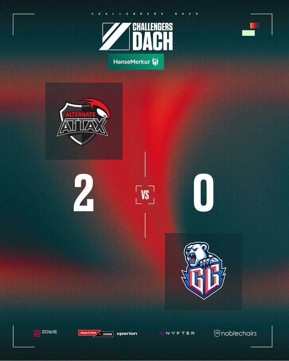 HanseMerkur Challengers DACH tweet media