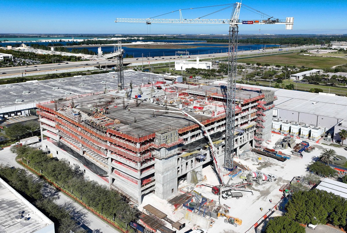 Suffolk Construction tweet media