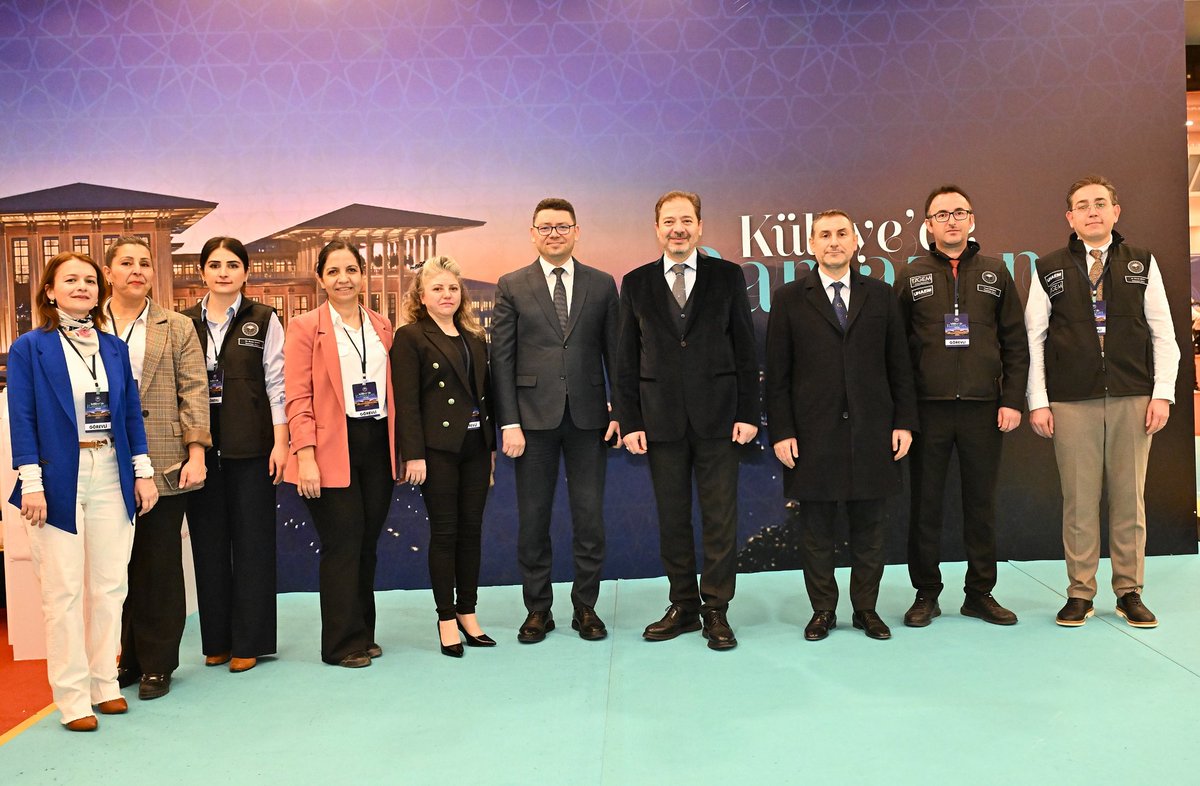 🌾 Bakanımız İbrahim Yumaklı TAGEM Standını Ziyaret Etti 🐥

Tarım ve Orman Bakanımız Sayın İbrahim Yumaklı, Külliye’de düzenlenen Ramazan 2026 Programı kapsamında Tarım ve Orman Bakanlığı stantlarını ziyaret etti.

Program kapsamında TAGEM standını da ziyaret eden Sayın