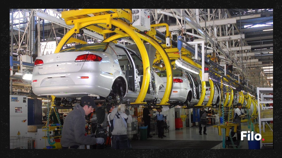 🏭 La industria argentina sufrió la segunda mayor caída del mundo en los últimos dos años, solo detrás de Hungría.

📉 Se cerraron 2.436 empresas y se perdieron 72.955 empleos, mientras que la capacidad instalada se desplomó al 57,9%, su nivel más bajo en la última década.