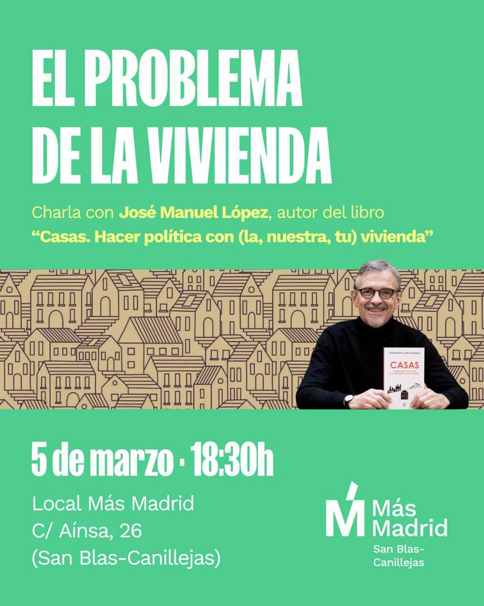 Más Madrid | San Blas-Canillejas tweet media