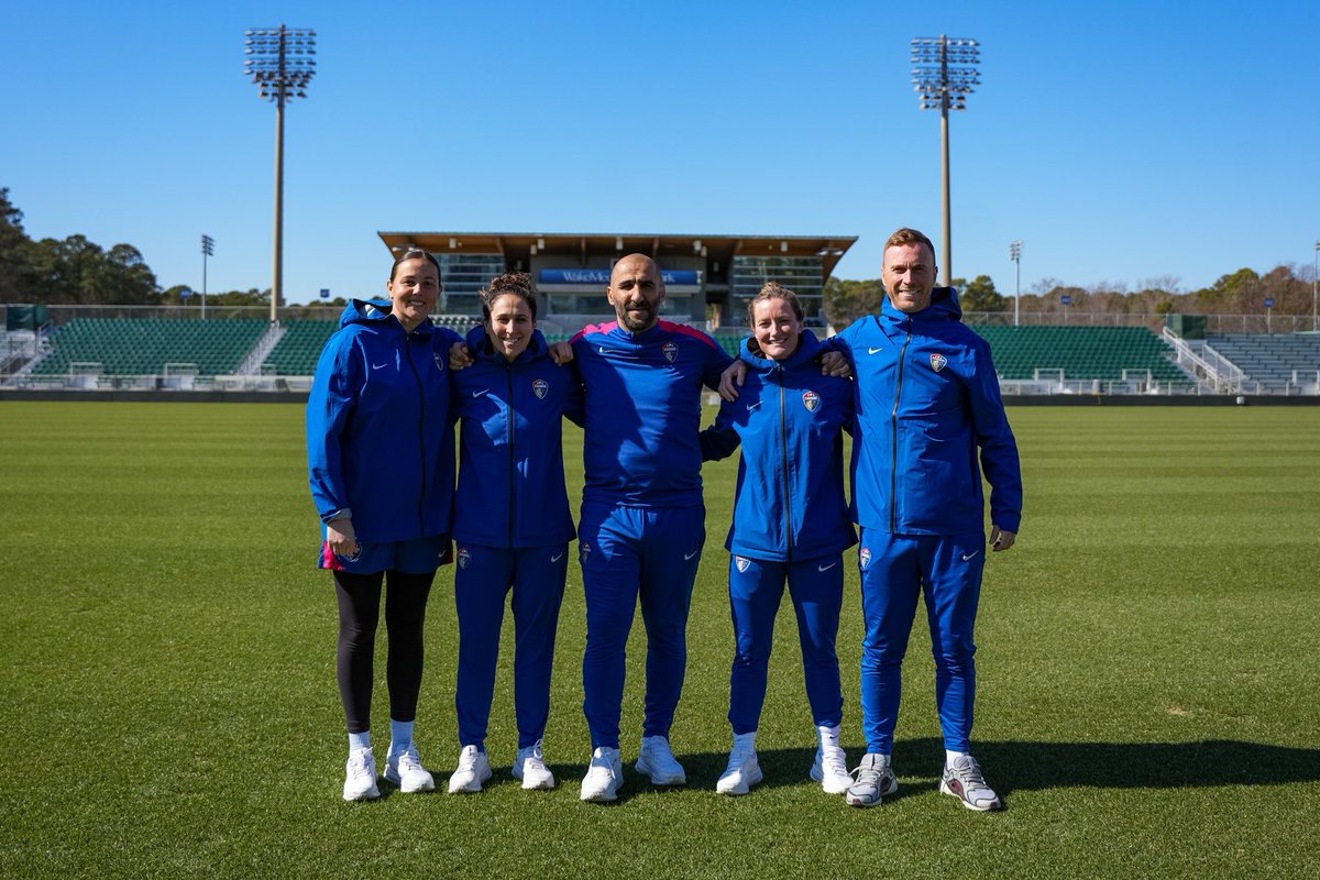 NC Courage tweet media