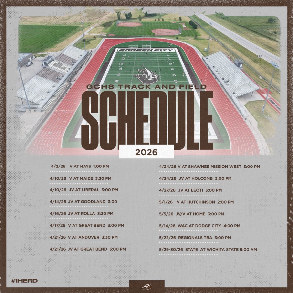 Garden City Athletics tweet media