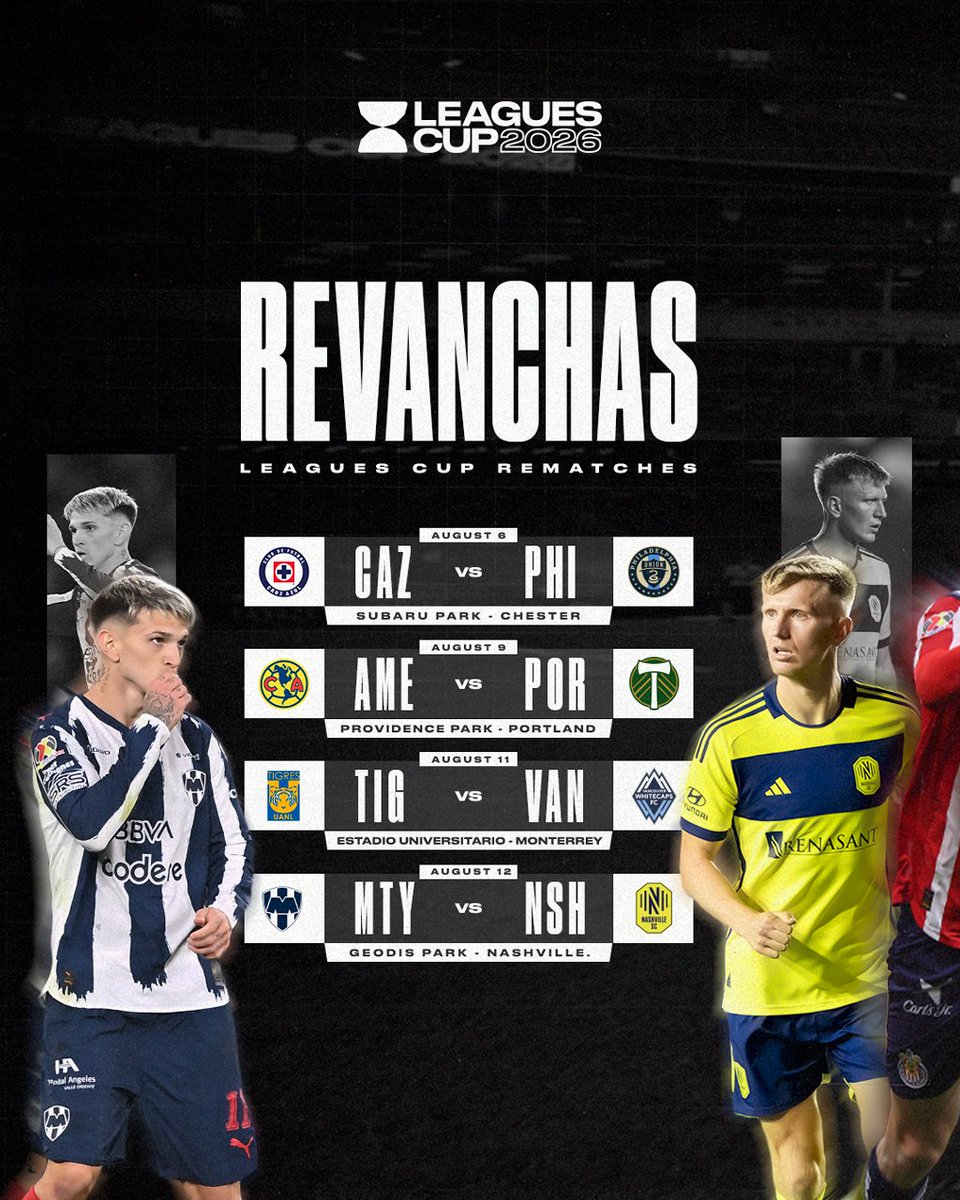 Leagues Cup tweet media