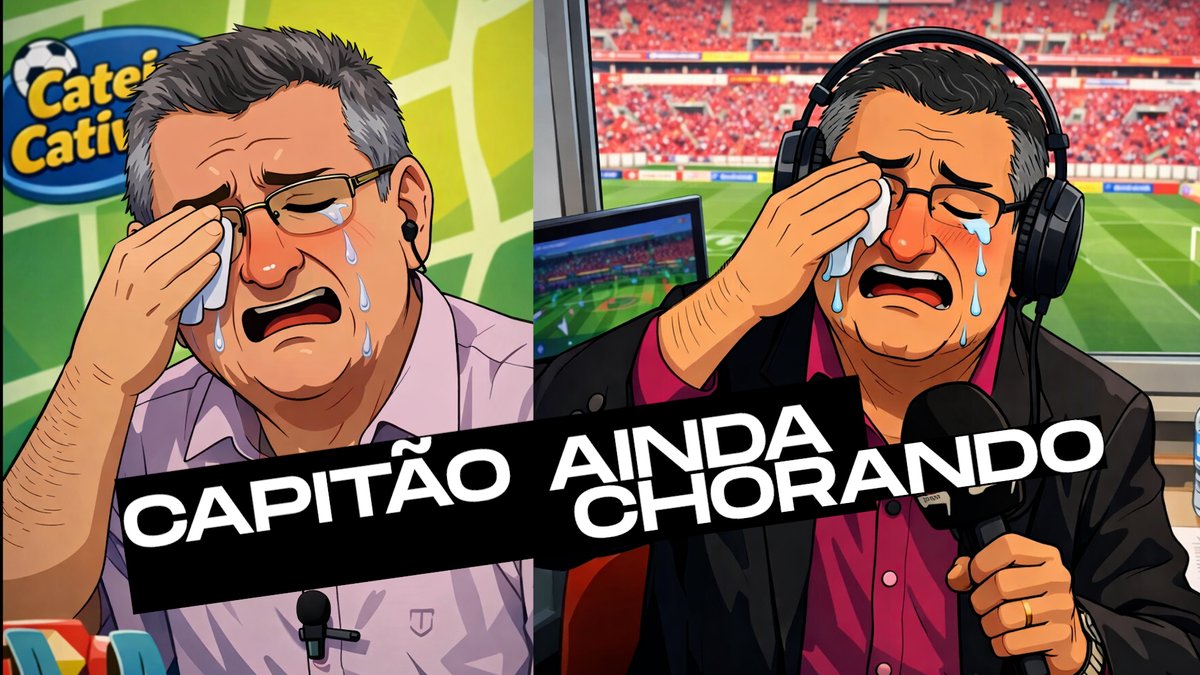 Canal do CAPITÃO DA IVI tweet media