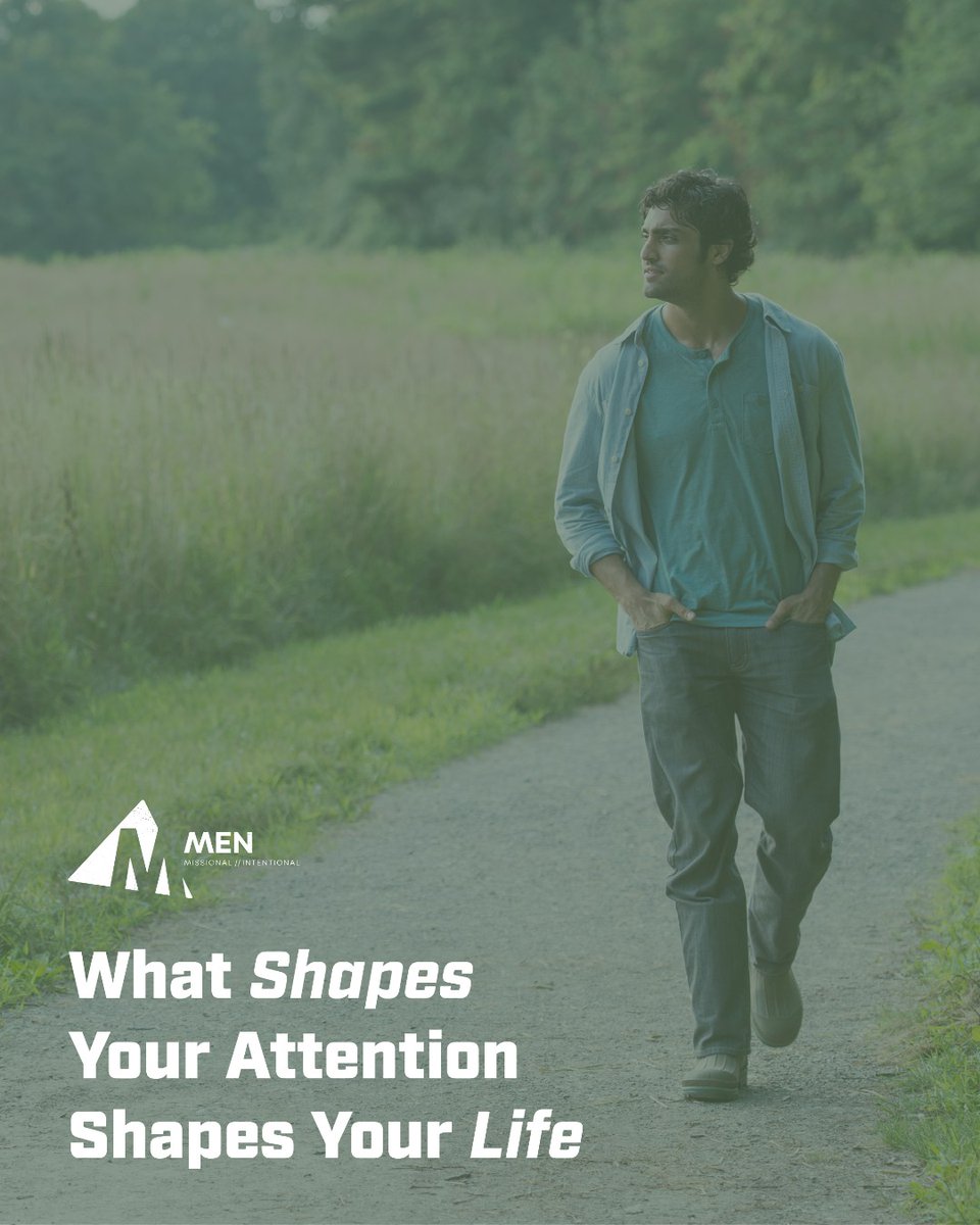 Constant noise leaves little room for prayer, reflection, or listening to God. If we never slow down, we risk missing what truly matters.

What would it look like to create space this week?