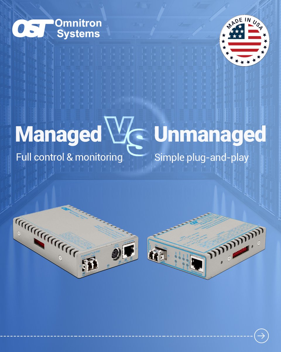 Omnitron Systems tweet media