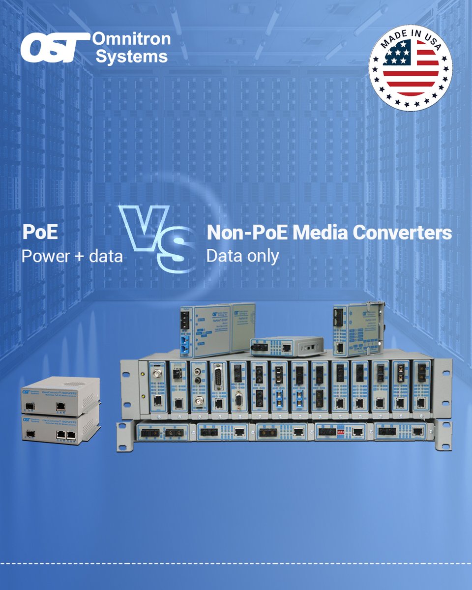 Omnitron Systems tweet media