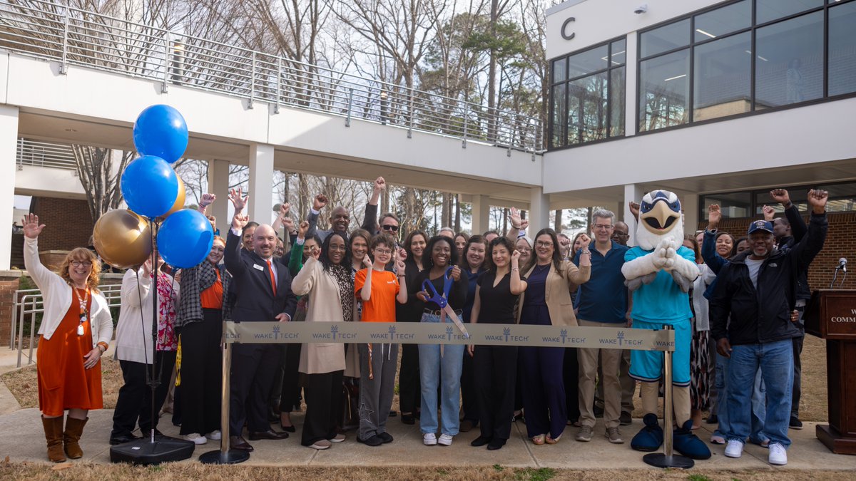 Wake Tech tweet media