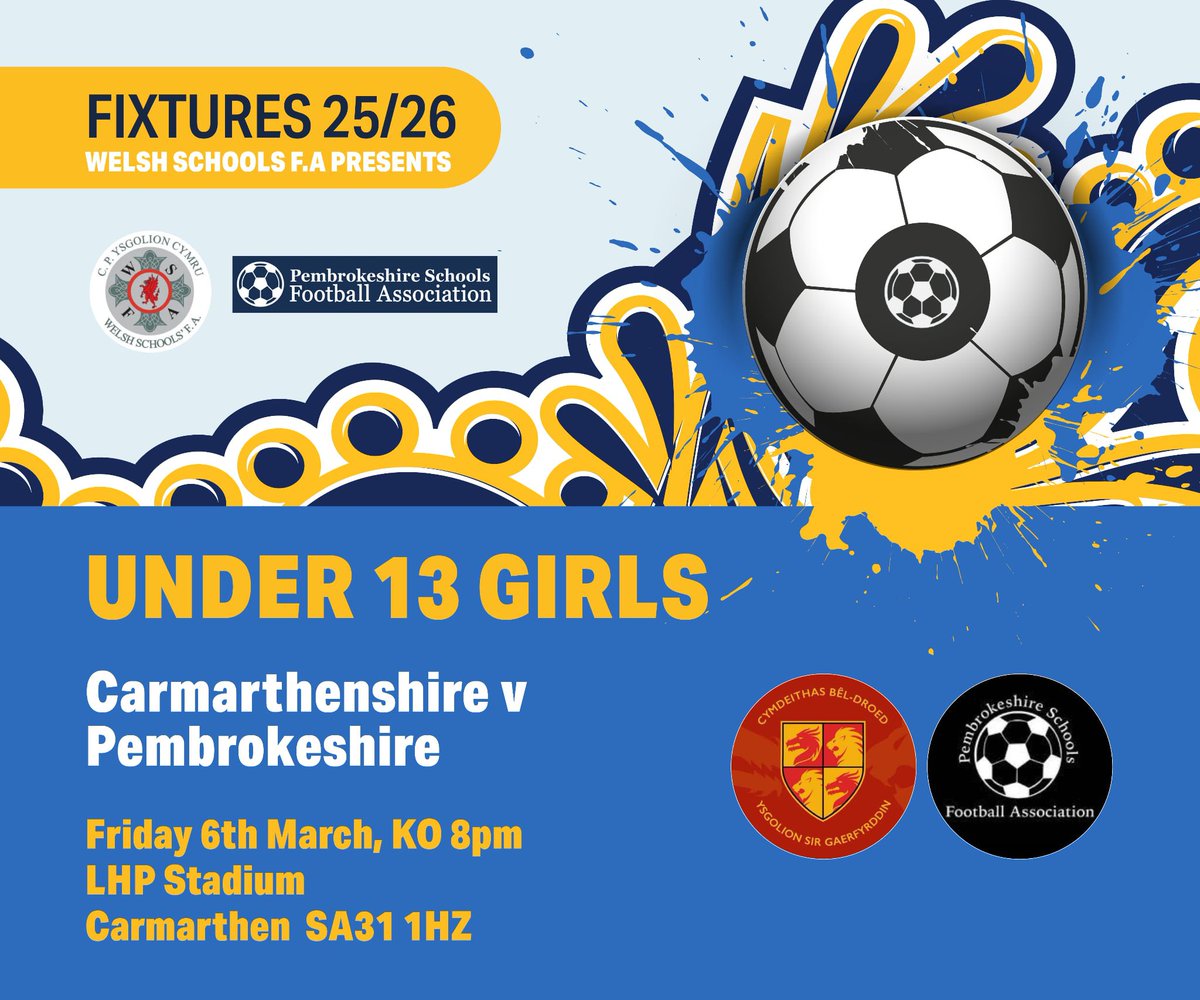 Pembs Schools FA tweet media