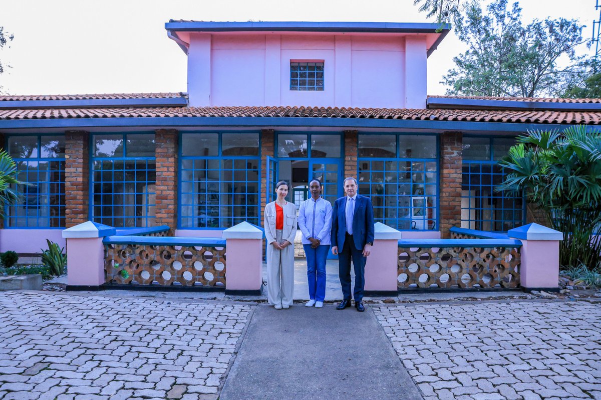 Inteko y'Umuco | Rwanda Cultural Heritage Academy tweet media