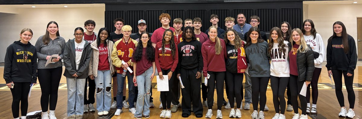 McCutcheon Athletics tweet media