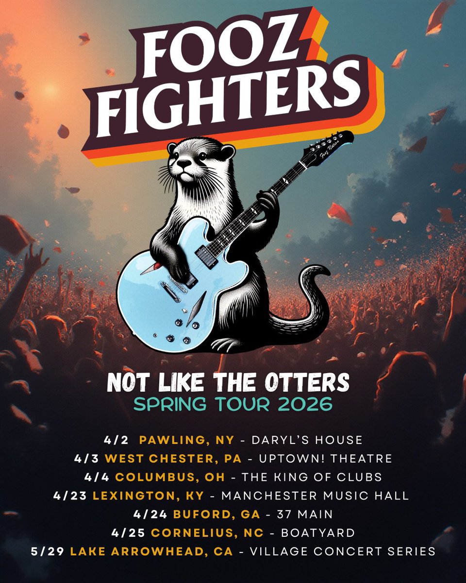 Fooz Fighters tweet media