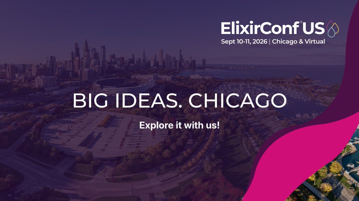 ElixirConf tweet media