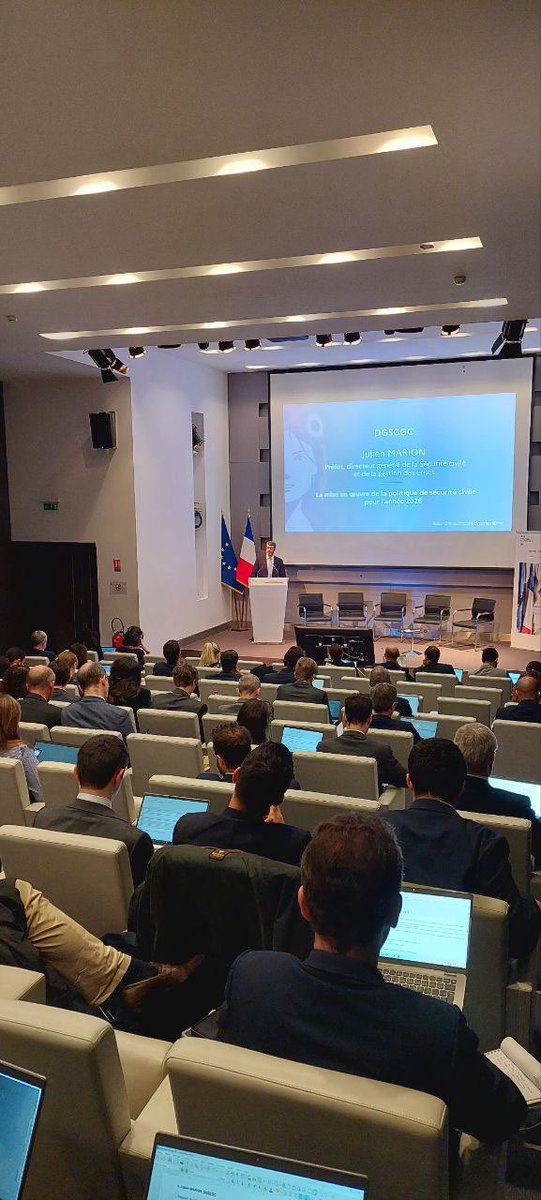 Julien Marion - DGSCGC tweet media