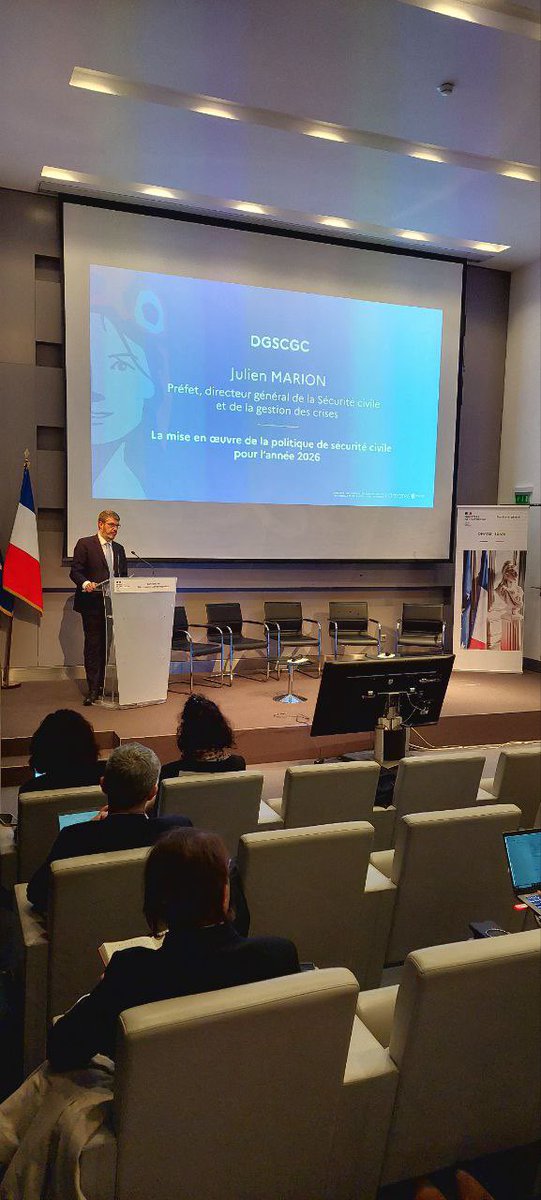 Julien Marion - DGSCGC tweet media