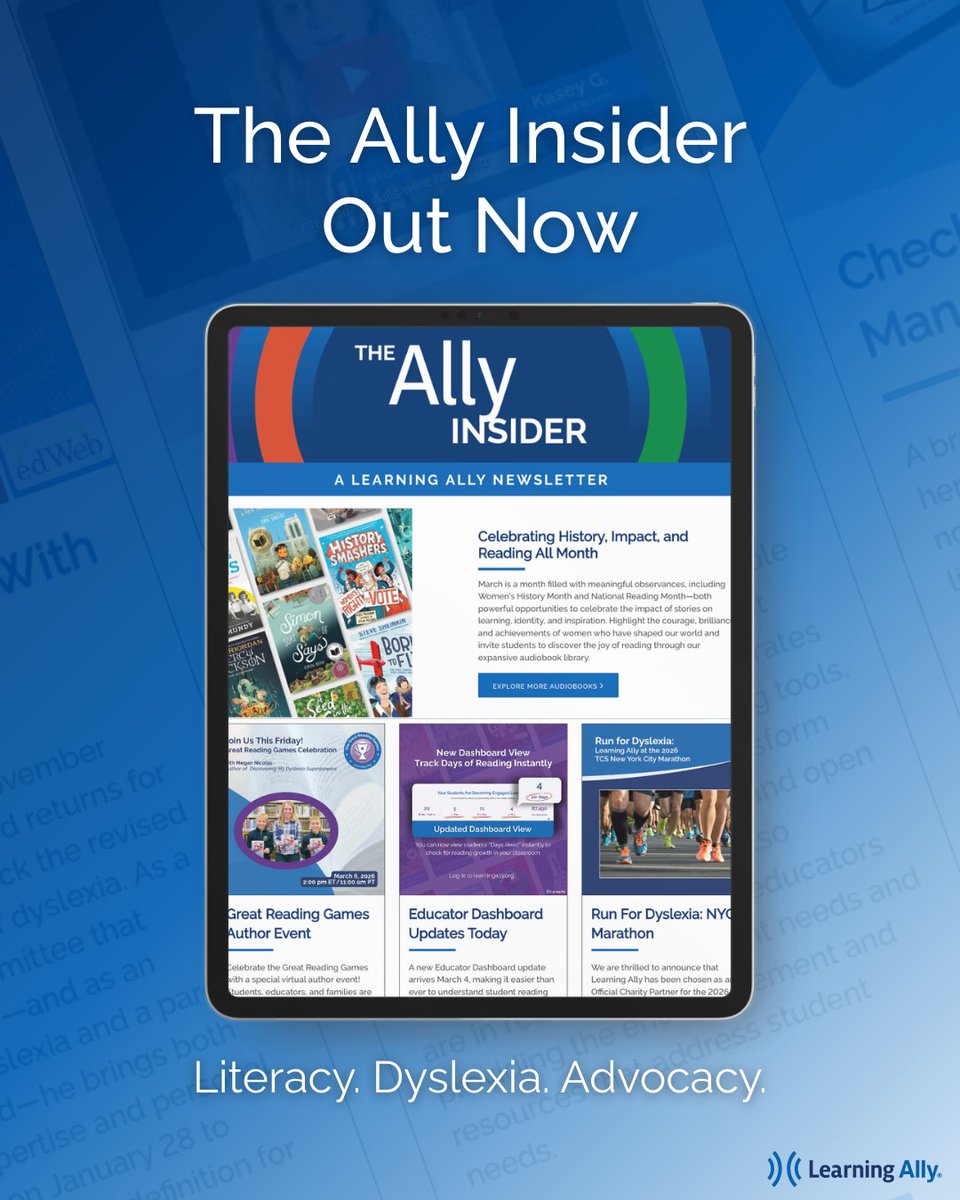 Learning Ally tweet media