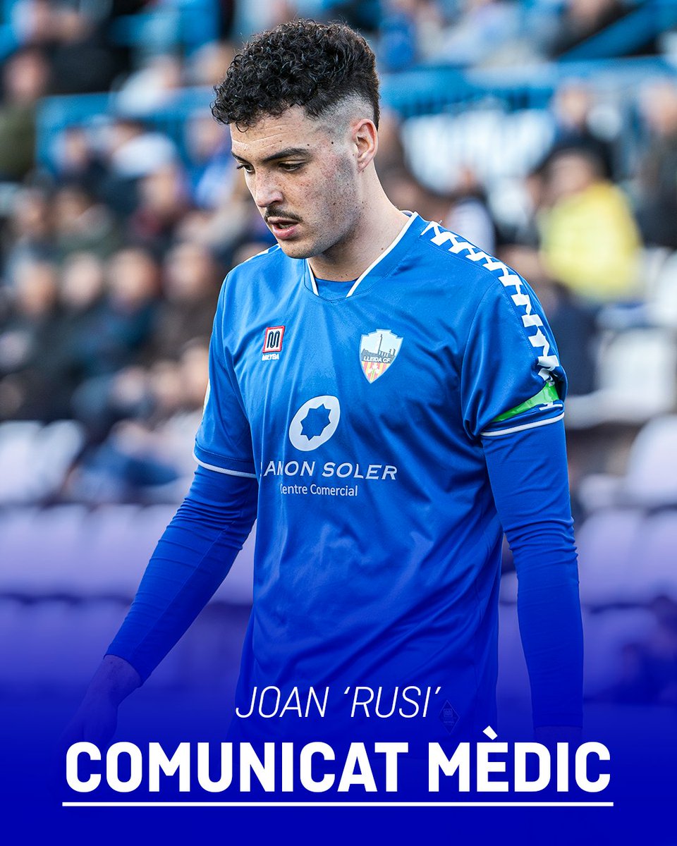 Lleida CF tweet media