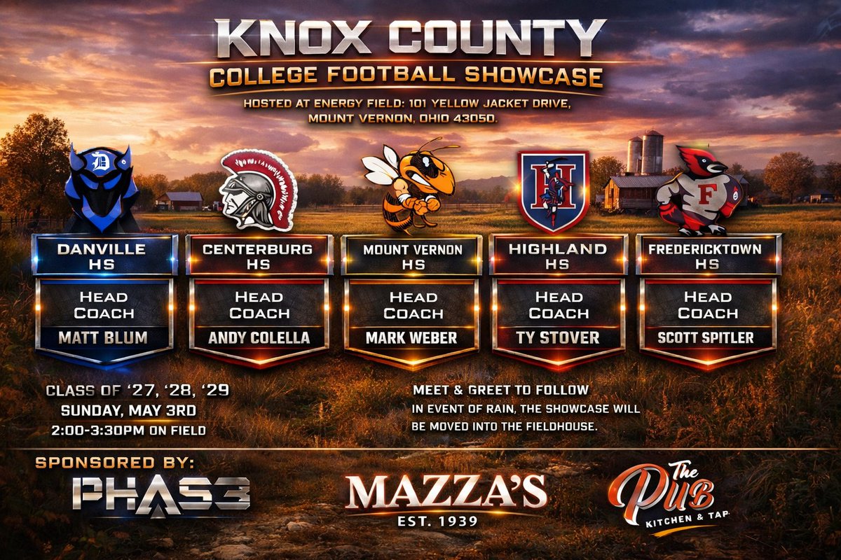 Centerburg Football tweet media