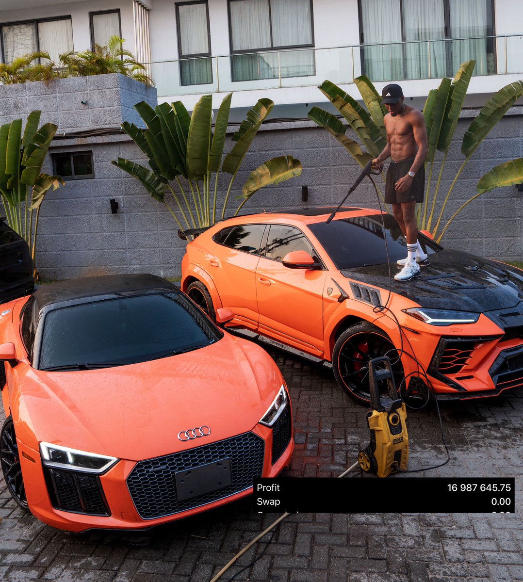 If portable beat me in a boxing match I would give him the #50,000,000 🤞