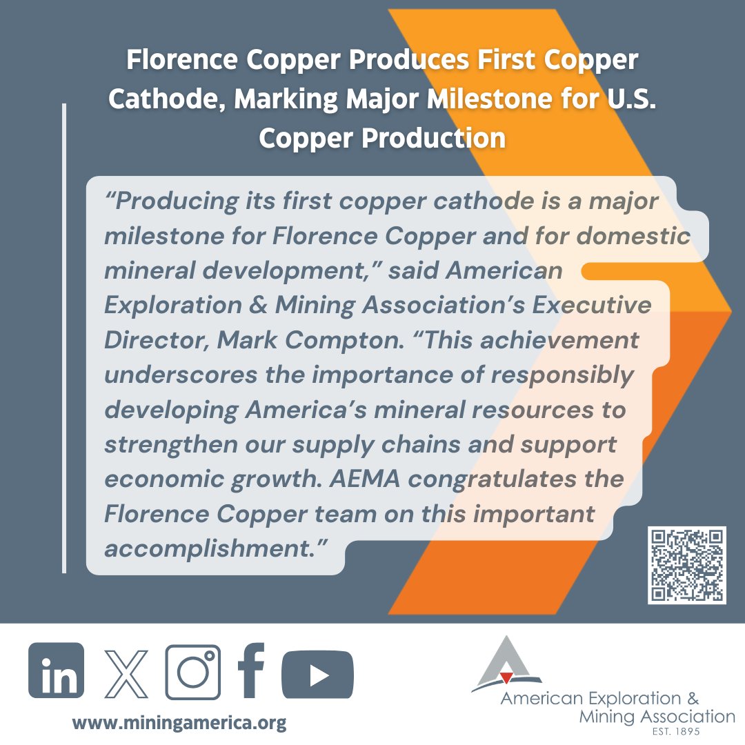 American Exploration & Mining Association tweet media