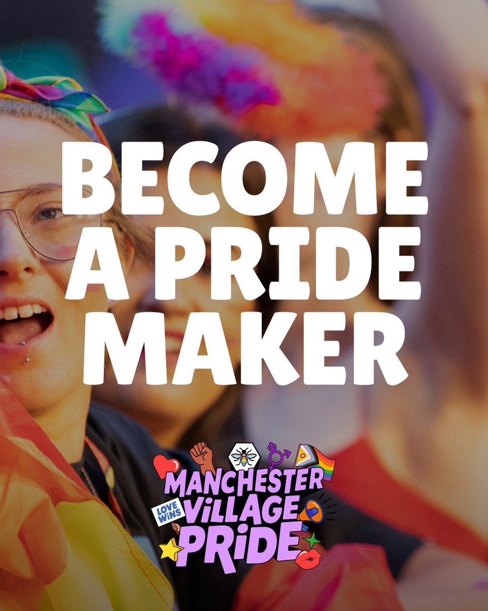 Manchester Village Pride tweet media