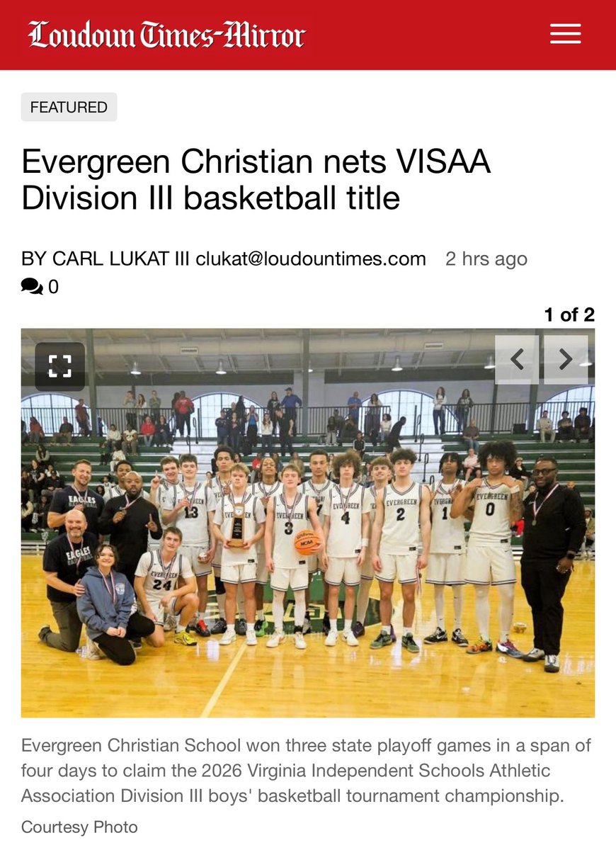 Evergreen Christian Boys Basketball_FAN tweet media
