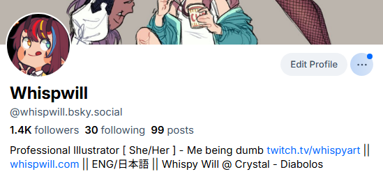 Whispy @ C2E2 tweet media