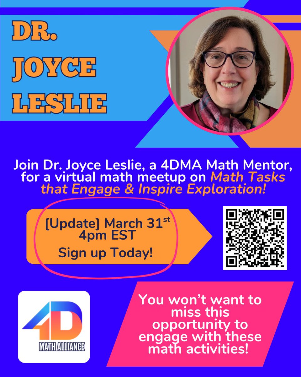 4D Math Alliance tweet media