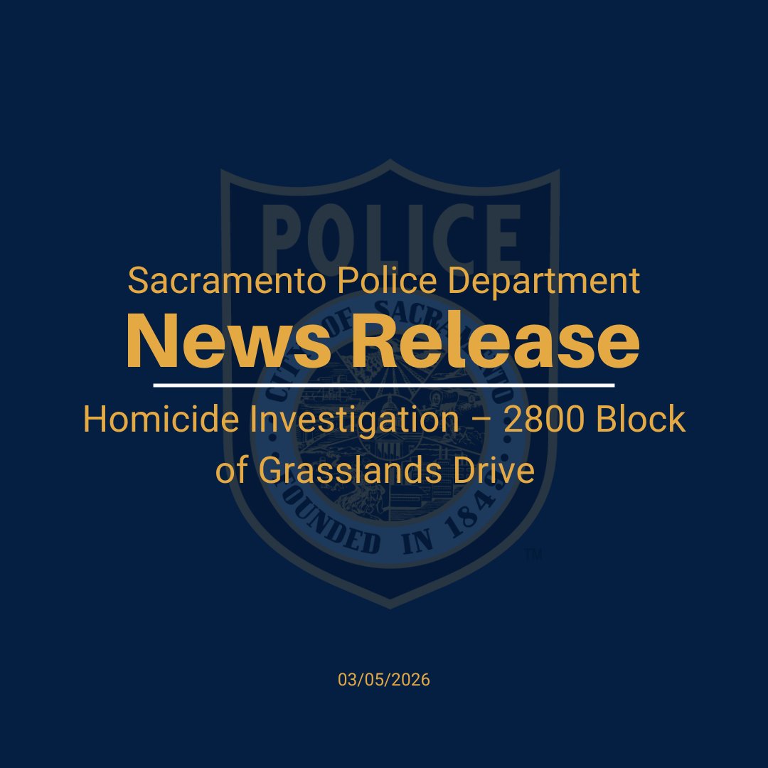 Sacramento Police Department tweet media