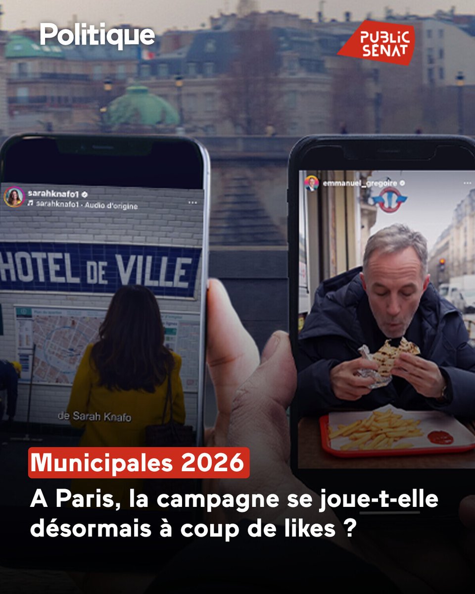 À l’approche des élections municipales de 2026, la campagne parisienne se déploie massivement sur les réseaux sociaux. Vidéos courtes, stratégies d’influence et recours à l’intelligence artificielle redéfinissent les codes de la communication politique locale. 

➡️