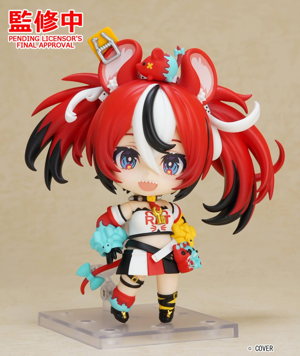 #hololivefesEXPO26 Figure Update!

Good Smile Company
hololive production
Nendoroid IRyS/Hakos Baelz

Stay tuned for more information coming soon!

#hololive #nendoroid #goodsmile