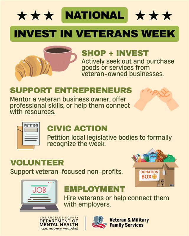 LACDMH Veteran & Military Family Services tweet media