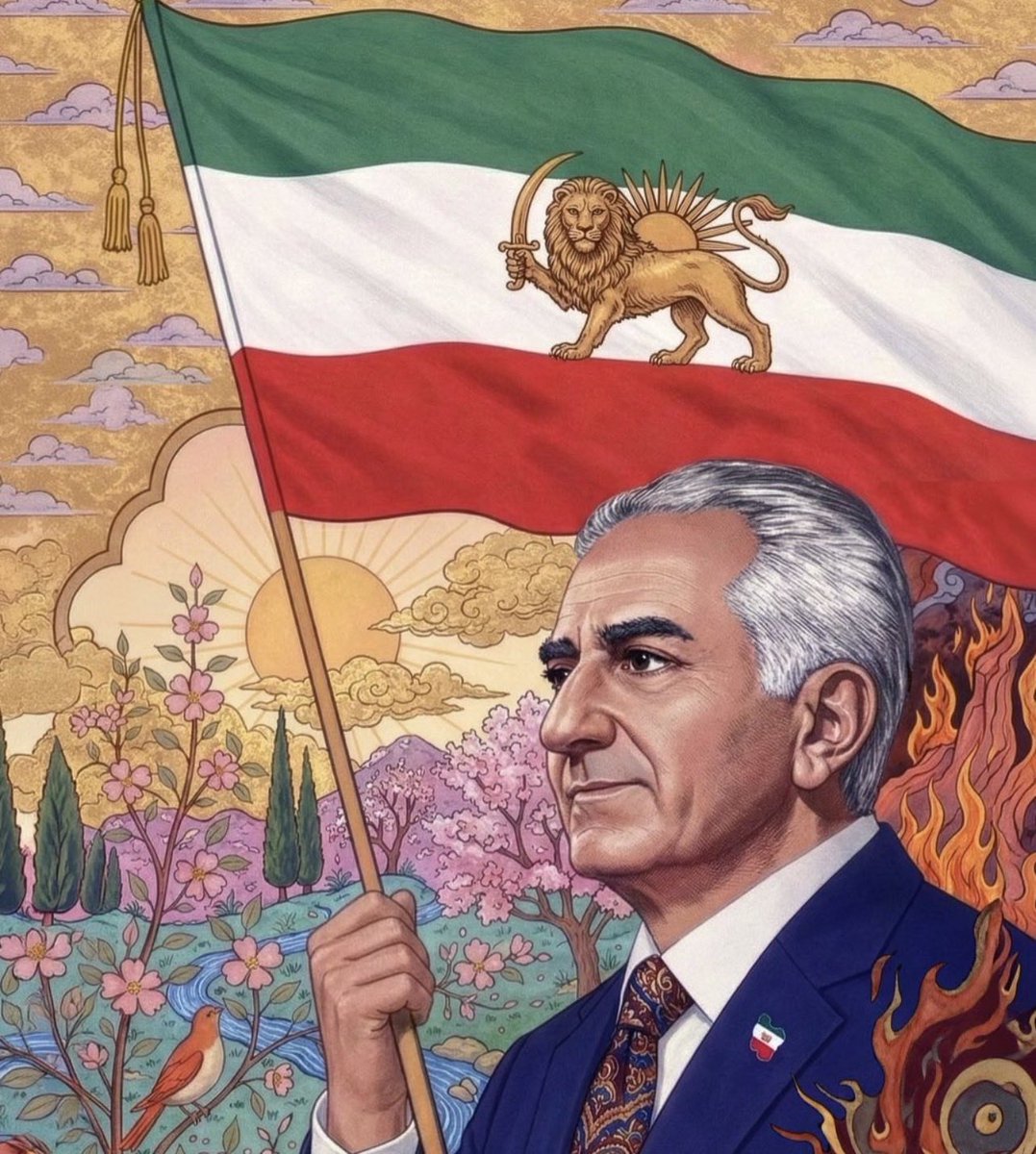 شير و خورشيد tweet media