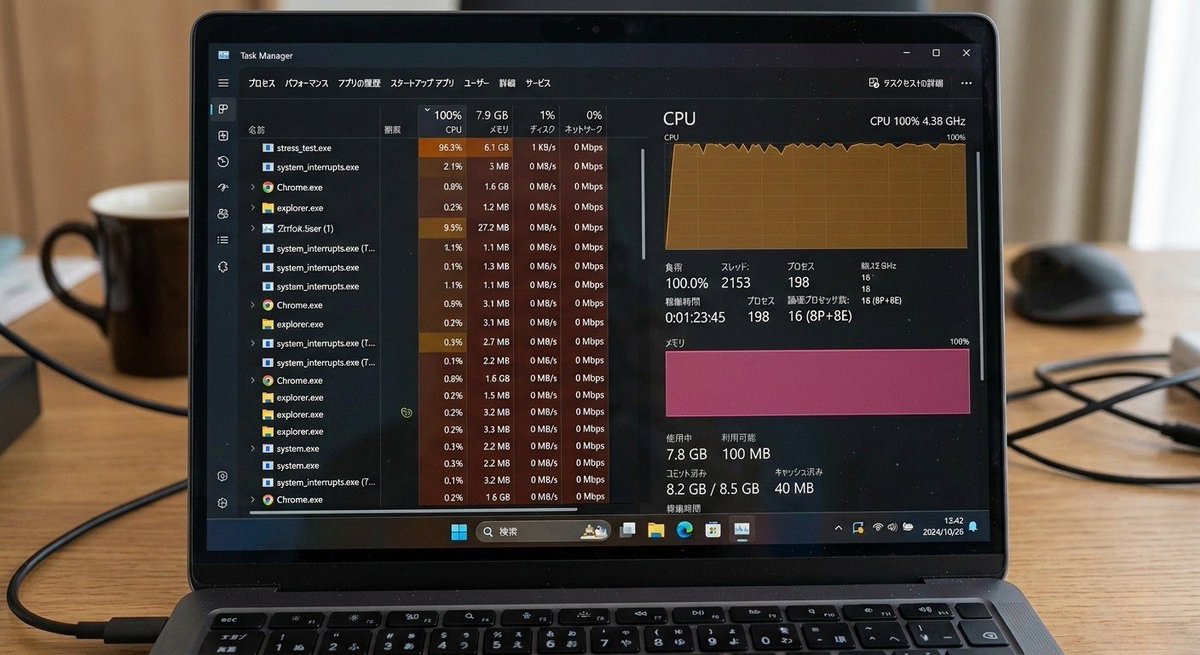 DTM初心者へ】 最初にPCを買う時、メモリ8GBのノートPCはやめて