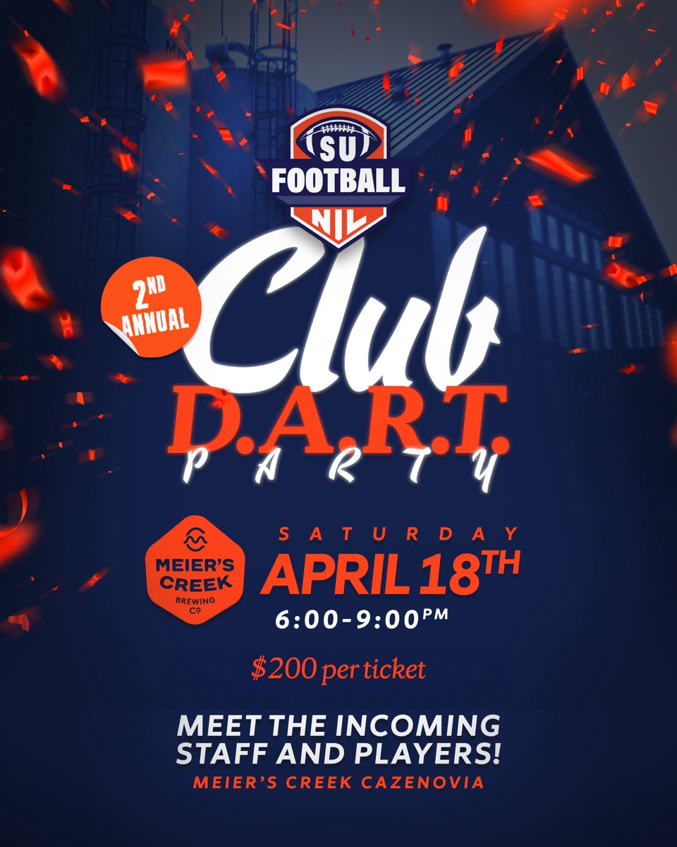 Syracuse Football tweet media