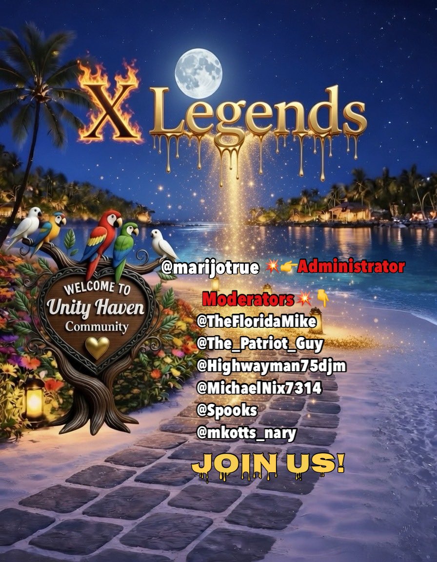 Thursday list  4

🇺🇸Follow and repost🇺🇸🚀

🇺🇸🕊️<a href="/FanTrump25/">Trump Fan</a>
🇺🇸🕊️<a href="/AlsaysKeepgoing/">Alan Bedwell</a>
🇺🇸🕊️<a href="/onenolesguy/">Delta Tango</a>
🇺🇸🕊️<a href="/MikeProof/">Mike aka Proof - MAGA</a>
🇺🇸🕊️<a href="/UserNew723983/">Jandira Rodrigues De Oliveira</a>
🇺🇸🕊️<a href="/divinerank949/">m2d 🇺🇸</a>
🇺🇸🕊️<a href="/TheFloridaMike/">Florida Mike: Vance2028</a>
🇺🇸🕊️<a href="/marijotrue/">MariJo</a>
🇺🇸🕊️<a href="/freitas6388/">José Freitas</a>
🇺🇸🕊️<a href="/MRSJUNE312/">PASSION FRUIT</a>
🇺🇸🕊️<a href="/jamesholden007/">James Holden</a>
🇺🇸🕊️<a href="/candace_lo70387/">🍭🍭Candace🍭🍭</a>
🇺🇸🕊️<a href="/AndraCastilho3/">Andrada & Camelo....Farma</a>