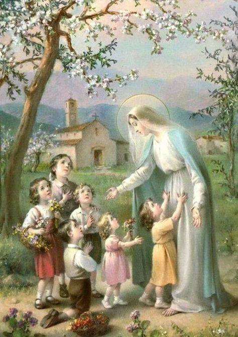 BryanWBloom's tweet image. Mary seeks for those who approach her devoutly and with reverence, for such she loves, nourishes, and adopts as her children.

Saint Bonaventure