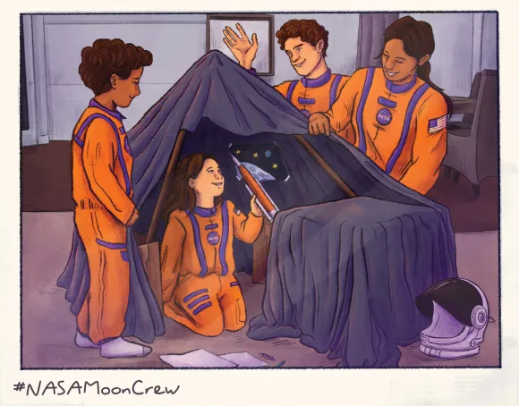 @nasaartemis Artemis photo