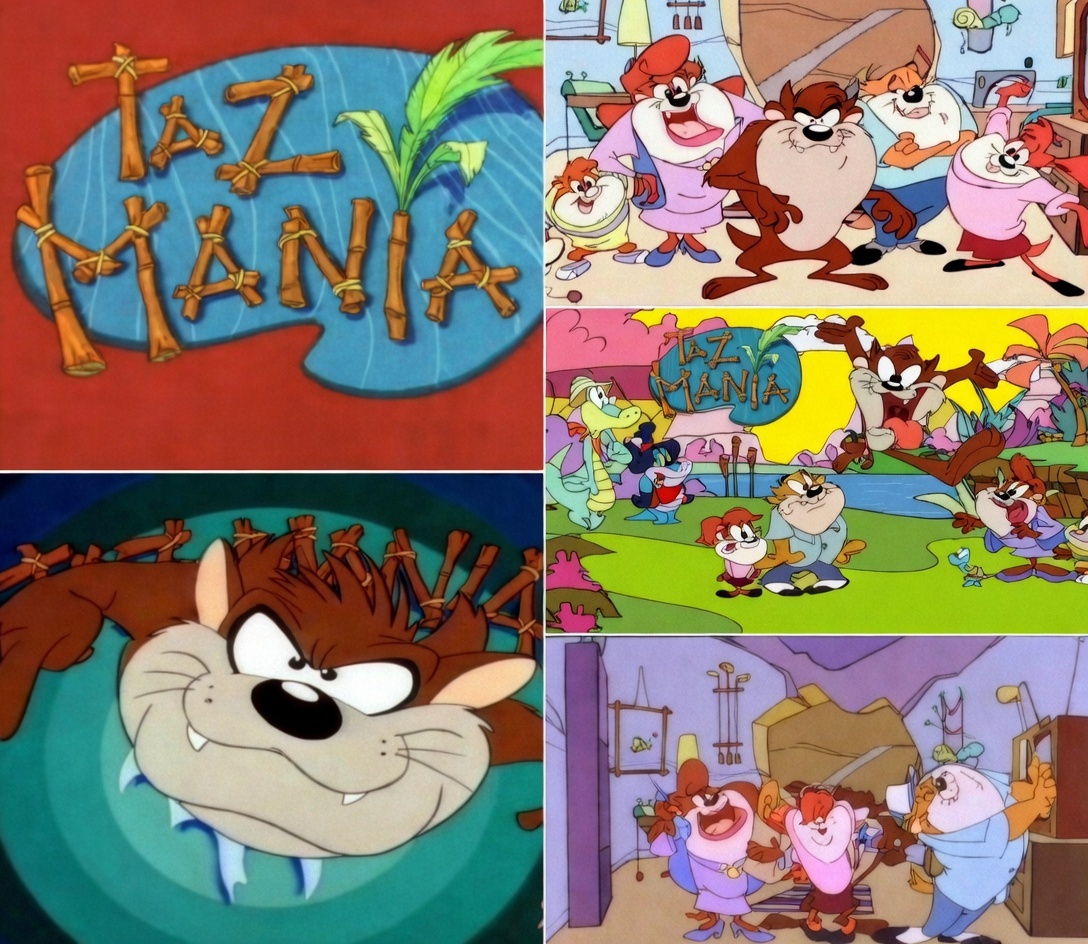 Taz-Mania 📺(1991)