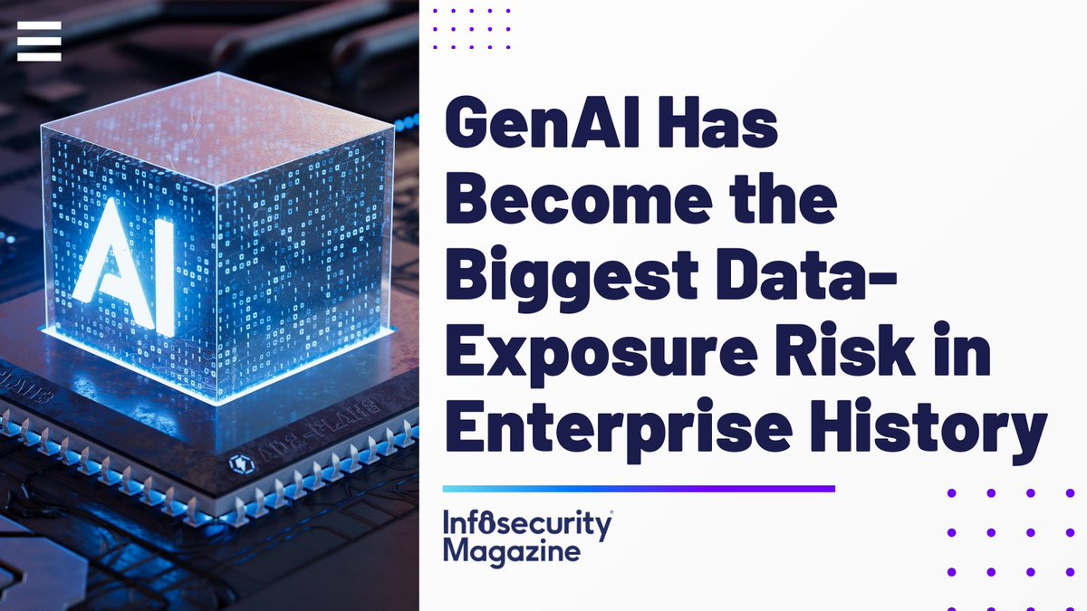 Infosecurity Magazine tweet media